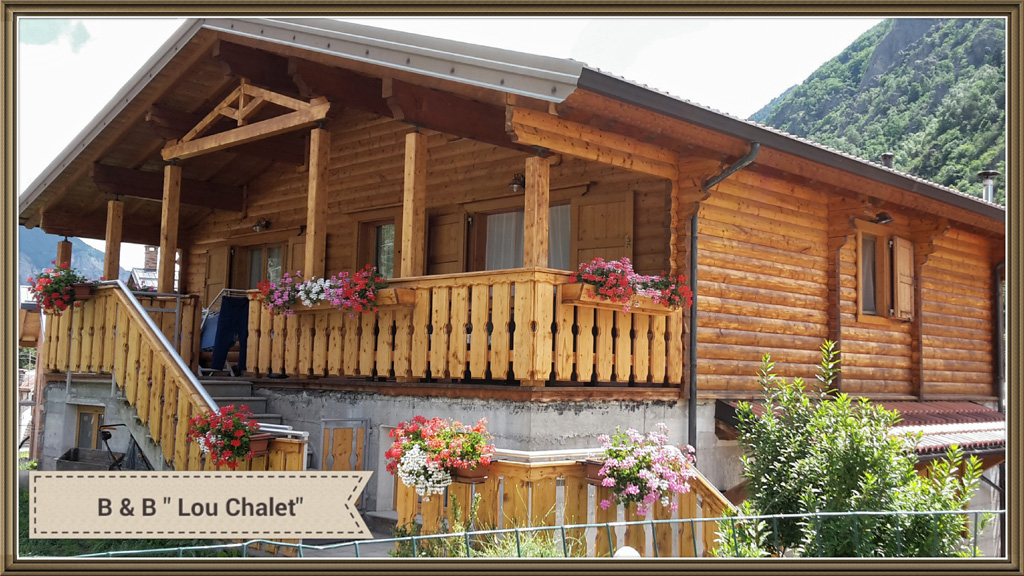 Bed and Breakfast "Lou Chalet"
