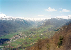 Colle di Valloriate (1275 m)
