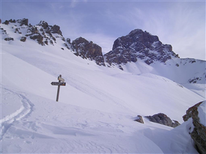 Passo Roburent - 2496 m